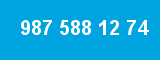 987 588 12 74
